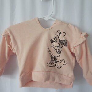 Baby Disney Hoodie with‎ Minnie Mouse Ears